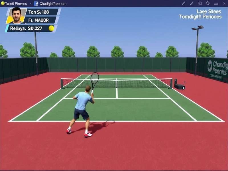 Player Customization in Chandigarh Tennis Phenoms